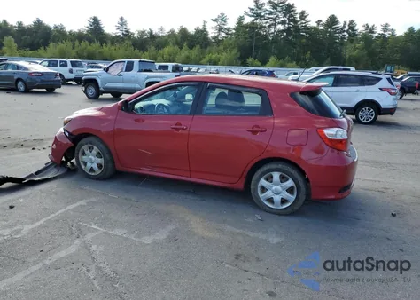 2013 Toyota Corolla Matrix S из США, поврежденный, VIN 2T1KE4EE3DC050313